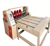 Máquina para Fabricar Cartón Corrugado de la Mejor Calidad, Máquina Troqueladora Rotativa Semiautomática