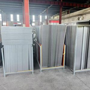 현대적인 디자인 금속 로커 캐비닛 옷장 사무실 가구 가정용 강철 문 패널 스타일 침실 가구 - Product Image 6