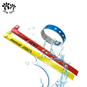 Pulsera De identificación De Vinilo desechable De fábrica De China, muñequera De Vinilo Suave impermeable De PVC para eventos, Pulsera De <span class=keywords><strong>piscina</strong></span> - Product Image 5