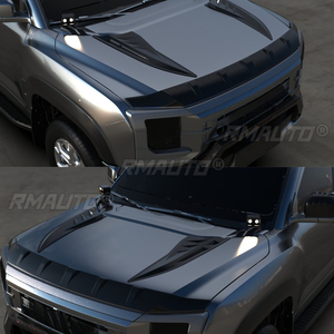 Barrera contra Grava, Arena y Piedras para BYD Shark 6, Kit de Carrocería, Tira Decorativa para el Capó del Motor, Accesorios para Auto - Product Image 3