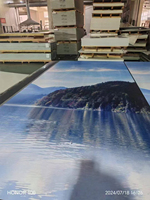 Papel Tapiz Autoadhesivo Personalizado para Dormitorio, Mural de Pared 3D, Panel Fotográfico