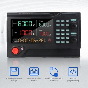 MYAMI 300V 10amp 5amp 10a 3kw 3000W Fuente de alimentación conmutada de laboratorio programable para pruebas de vehículos de nueva energía - Product Image 2