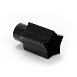 Embout d'échappement universel en acier inoxydable ER en forme de pentagramme, tuyau d'échappement, certifié ISO 9001, différentes couleurs, décoratif - Product Image 6