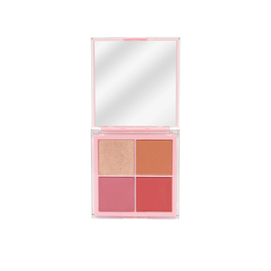 Polvo mineral a prueba de agua de etiqueta privada, rubor en polvo sutil sin aceite, mezcla de maquillaje hidratante de larga duración, rubor facial - Product Image 1