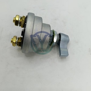 Interruptor de Desconexión de Energía Principal de Batería 21L7-10500 de 2 Terminales para Excavadora R60-7 R210-7 R305-7, Interruptor de Corte Principal 21L710500 - Product Image 3