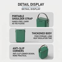 Glacière rigide portable 10L, isotherme, pour camping, pique-nique, pêche, conteneur de stockage alimentaire extérieur, OEM ODM