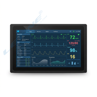 Système de contrôle d'automatisation industrielle OEM, écran tactile robuste, sans ventilateur, étanche IP65, ordinateur de bord tout-en-un intégré