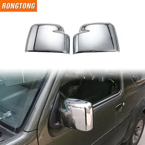 ABS Chrome Rearview Mirror Side Cover Car Rearview Mirror Cover für Suzuki Jimny 2007 +