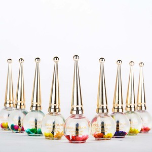 Nouvelle Huile à Cuticules <span class=keywords><strong>de</strong></span> <span class=keywords><strong>Luxe</strong></span> Bio et Naturelle avec Fleur Personnalisée pour les Soins des Ongles des Doigts et des Pieds - Product Image 6