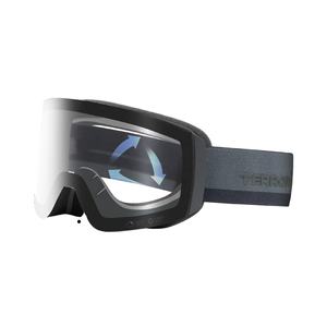 Gafas de esquí TERROR personalizadas al por mayor: protección UV, T-<span class=keywords><strong>REACT</strong></span> fotocromática, antivaho, tapa magnética, ligera, ajuste cómodo - Product Image 3