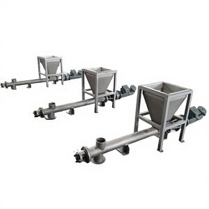 Convoyeur à bande en acier inoxydable durable à décharge rapide, réglable en hauteur, pour granulés d'aliments en vrac, mortier sec, granulés chimiques - Product Image 1