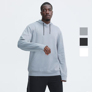 Sweat-shirt d'entraînement de basketball <span class=keywords><strong>Jimo</strong></span> Lulu pour homme, veste de sport décontractée à capuche, à séchage rapide, manches longues, motif cœur - Product Image 4