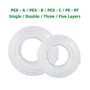 Tuyau PERT Pex en polyéthylène <span class=keywords><strong>multicouche</strong></span> de tube PERT PERT de 16-32mm durable de haute qualité <span class=keywords><strong>pour</strong></span> l'eau au sol à haute pression et le chauffage de l'eau chaude - Product Image 3