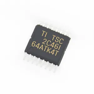 Новый оригинальный в наличии IC чипсы преобразователь данных ИС контроллеры сенсорных экранов TSSOP-16 TSC2046 TSC2046IPWR