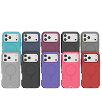 Funda Resistente a Impactos CHAOYIDIAN 3 en 1 para iPhone 17 Pro Max, Air 15, 14, 13, 16 Plus, Compatible con Carga Inalámbrica