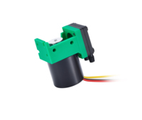 Pompe à aspiration à pression négative, petite pompe à vide à moteur CC sans balais, pompe à air électrique micro-diaphragme durable et silencieuse