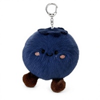 Porte-clés en peluche, toucher doux, pendentif mignon