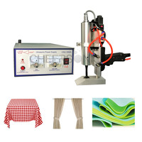 Couteau de découpe manuel portatif à ultrasons, neuf, motorisé, pour tissus non tissés et plastiques, pour machine de découpe de tissus ultrasonique