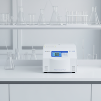 Centrifugeuse de laboratoire à plateau à 4 compartiments