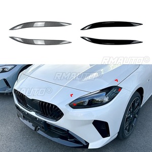 Molduras Decorativas para Faros Delanteros, Tiras Decorativas para Cejas de Faros, Kit de Carrocería para BMW Serie 1 F70, Serie 2 F74 2024+, Accesorios - Product Image 1