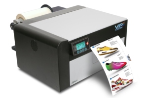 Équipement d'impression numérique d'étiquettes multicolores CMYK à base d'eau pour usage commercial, imprimante jet d'encre rouleau à rouleau pour autocollants avec 5 cartouches d'encre - Product Image 5