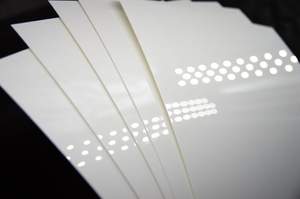 ورقة أكريليك متعددة الوظائف للحرف اليدوية ورقة PET شفافة للطباعة خدمة معالجة القطع المخصصة - Product Image 4