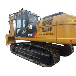 Excavadora Usada Certificada en Japón CAT329D Rawler Modelo 2020, Motor Cummins, 20 Toneladas, Capacidad de Cucharón de 1.2m, Inspección por Video Certificada - Product Image 1