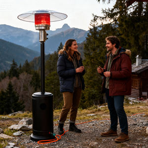 Riscaldatore a Gas Portatile ad Alta Efficienza per Esterni, Adatto per Cortile e Patio, Nuovo Stile - Product Image 6