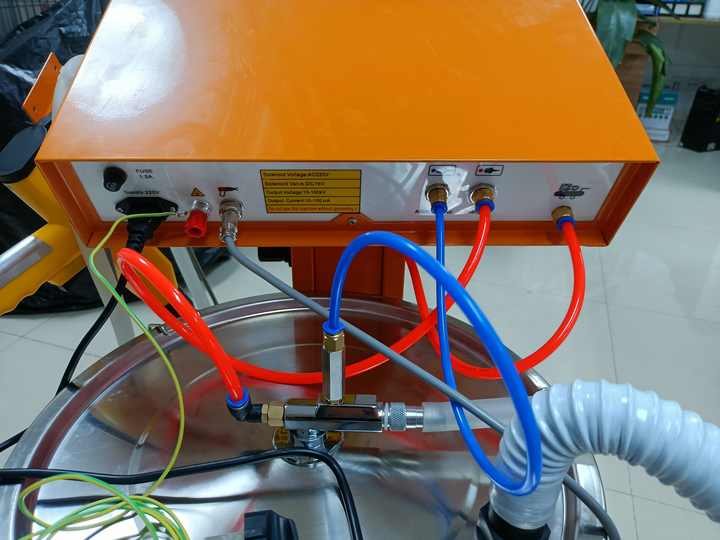 Ours800 Manual Electrostatic Powder Coating Machine - High Efficiency ...