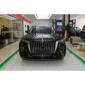 Hongqi E-HS9 2024 Новый электрический внедорожник с 5 дверями и 7 сиденьями 660 км дальность 2025 Hongqi E-HS9 Подержанный автомобиль горячая Распродажа камера заднего вида - Product Image 3