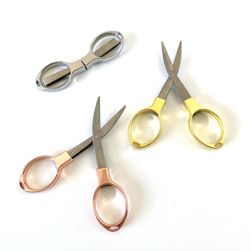 Lot De 4 Ciseaux à Fil En Acier Carbone - Taille-fil Précis Pour Couture, Pêche, Bricolage, Jardinage - Longueur 11 Cm