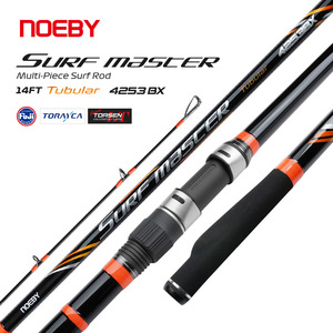 <span class=keywords><strong>Canne</strong></span> à pêche en carbone Fuji Guides 3 brins 4,25 m, puissance d'arrêt 11 kg, pour la pêche en mer, en eau salée, en bord de mer, pour la pêche au surfcasting, à la carpe et au brochet - Vente en gros - Product Image 1