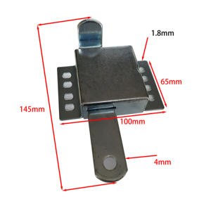 Garage électrique industriel <span class=keywords><strong>moderne</strong></span> boulons de fenêtre de <span class=keywords><strong>porte</strong></span> à rabat coulissant en acier inoxydable accessoires de quincaillerie universels - Product Image 2