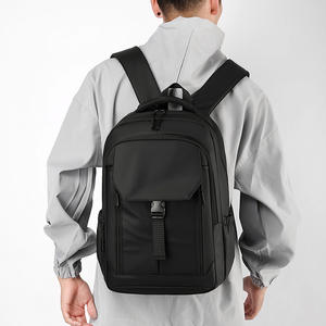 Sac à dos d'affaires japonais coréen personnalisé 15,6 pouces Sac à dos pour ordinateur portable Sac à dos pour ordinateur portable Hommes Femmes Sac à dos - Product Image 4