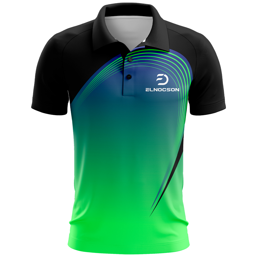 #8 Nero e verde