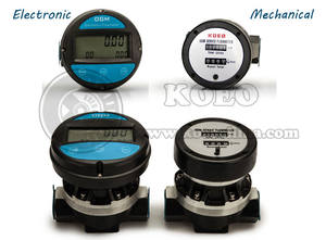 Flowmeter OGM Digital Elektronik Pengukur Aliran Bahan Bakar Diesel Mekanis Murah Biaya Rendah KOEO China - Product Image 5