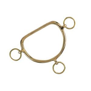 Brocas de mordaza de acero inoxidable, brocas de mordaza en forma de chifón, Eco Pured, hechas a medida, Universal, 3 anillos, brocas de plata alemana - Product Image 1