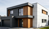 Panneaux de construction en ACM/ACP de qualité supérieure, panneaux de bardage en composite d'aluminium pour la décoration des murs extérieurs