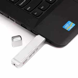 807 <b>USB</b> Direct Recorder | 1000 Mins Recording | 8GB Storage with <b>MP3</b> <b>Player</b> Function - Product Image 4