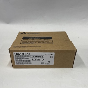 คอนโทรลเลอร์แบบตั้งโปรแกรมได้ของแท้รุ่นใหม่ Q02HCPU - Product Image 1