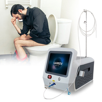 Traitement au laser des hémorroïdes 980nm 1470nm Retrait au laser Proctologie Chirurgie Diode Laser Machine