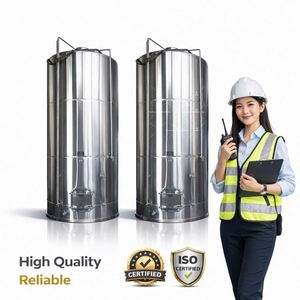 ถังเก็บน้ำและสารเคมีสแตนเลส SUS304 316L สำหรับอาหาร เครื่องดื่ม และของเหลว - Product Image 6