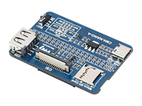 Module de calcul CM4-NANO-A Raspberry Pi 4 carte de base NANO-A 40PIN GPIO USB2.0 Interface type-a indicateur CSI 5V PWR