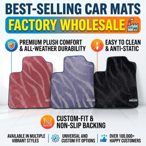 Tapis de sol automobile SONSANG pour camion, antidérapant, découpe laser, <span class=keywords><strong>prix</strong></span> direct usine, velours polyester - Product Image 6
