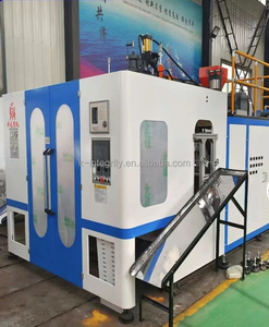 Автоматическая машина для выдувного формования пластиковых бутылок из HDPE, PE, PP, PC методом экструзии - Product Image 5