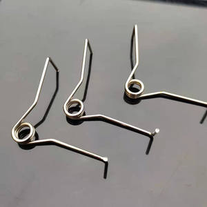 Resorte en espiral de acero inoxidable tipo V para tijeras de podar de ramas de frutas, pieza de repuesto cromada gris 009 - Product Image 4