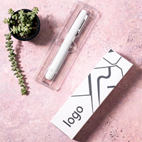 Boîte extérieure pour stylo avec injection de contenu texte entièrement personnalisé, informations produit ajustables selon la demande du client