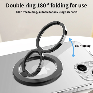 Оптовая скидка: Магнитные держатели для телефона с вращением на 360° и складной подставкой-кольцом на 180° для бизнеса - Product Image 3