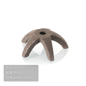 Maceta de Cerámica Morada para Peceras, Casa de Cría para Peces y Camarones, Decoración Ecológica para Acuarios, Bolsas de Escondite - Product Image 4
