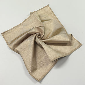 Logo personnalisé 40x40cm bande carrée 280 GSM absorbant cuisine lavage de voiture séchage rapide serviette microfibre non pelucheux polissage nettoyage - Product Image 5